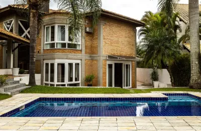 Casa em condomínio fechado com 4 quartos para alugar na avenida altos de alphaville, alphaville, santana de parnaíba, 750 m2 por r$ 50.000