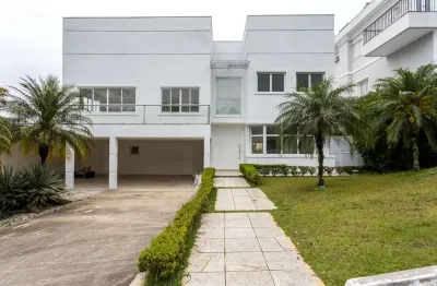 Casa em condomínio fechado com 4 quartos à venda na alameda jaraguá, alphaville, santana de parnaíba, 442 m2 por r$ 3.564.000