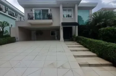 Casa em condomínio fechado com 3 quartos para alugar na alameda do porto, alphaville conde ii, barueri, 400 m2 por r$ 27.000