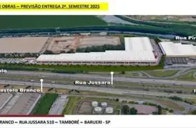 Barracão / galpão / depósito para alugar na rua jussara, 510, jardim santa cecília, barueri, 1674 m2 por r$ 63.618