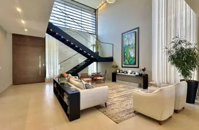 Casa em condomínio fechado com 4 quartos à venda na alameda das embaúbas, alphaville, santana de parnaíba, 322 m2 por r$ 4.800.000
