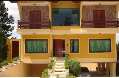Casa em condomínio fechado com 4 quartos à venda na alameda das margaridas, morada das flores (aldeia da serra), santana de parnaíba, 470 m2 por r$ 2.550.000