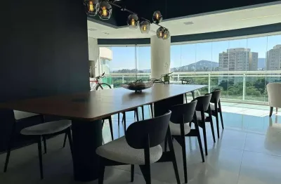 Apartamento com 4 quartos à venda na avenida parkinson, 35, alphaville empresarial, barueri, 260 m2 por r$ 4.000.000
