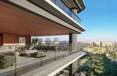 Apartamento com 4 quartos à venda na alameda washington, 901, alphagran alphaville, barueri, 218 m2 por r$ 3.488.000