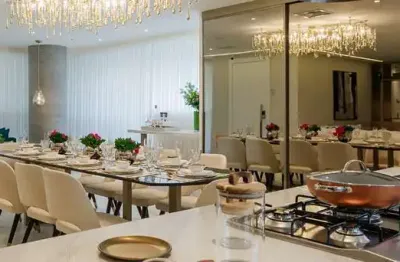 Apartamento com 3 quartos à venda na avenida sagitário, 215, sítio tamboré alphaville, barueri, 175 m2 por r$ 2.495.000
