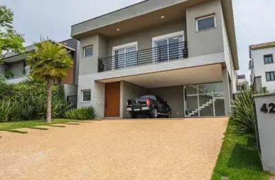 Casa em condomínio fechado com 4 quartos à venda na avenida honório alvares penteado, tamboré, santana de parnaíba, 390 m2 por r$ 6.900.000