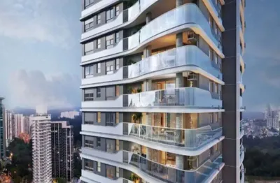 Apartamento com 3 quartos à venda na avenida sagitário, 233, sítio tamboré alphaville, barueri, 123 m2 por r$ 1.820.000