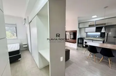 Apartamento com 1 quarto para alugar na avenida ômega, 442, melville empresarial  i e  ii, barueri, 50 m2 por r$ 3.900