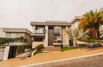Casa em condomínio fechado com 4 quartos à venda na avenida honório alvares penteado, tamboré, santana de parnaíba, 500 m2 por r$ 8.500.000