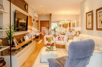 Apartamento com 3 quartos à venda na alameda canto dos pássaros, 95, tamboré, santana de parnaíba, 207 m2 por r$ 2.600.000