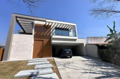Casa em condomínio fechado com 4 quartos à venda na alameda topázio, alphaville, santana de parnaíba, 390 m2 por r$ 4.600.000