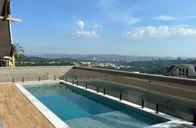 Casa em condomínio fechado com 4 quartos à venda na alameda das aroeiras, alphaville, santana de parnaíba, 439 m2 por r$ 5.500.000