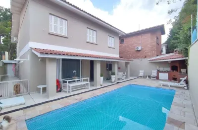 Casa em condomínio fechado com 4 quartos à venda na alameda campinas, alphaville, santana de parnaíba, 310 m2 por r$ 3.100.000