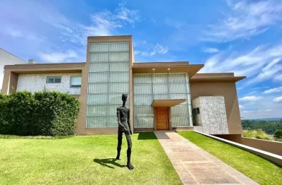 Casa em condomínio fechado com 4 quartos à venda na alameda das aroeiras, alphaville, santana de parnaíba, 748 m2 por r$ 14.000.000