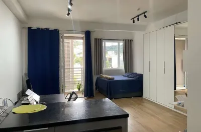 Apartamento com 1 quarto à venda na avenida dos parques, 45, tamboré, santana de parnaíba, 45 m2 por r$ 564.000