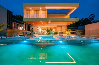 Casa em condomínio fechado com 6 quartos à venda na praça china, tamboré, santana de parnaíba, 1100 m2 por r$ 39.000.000