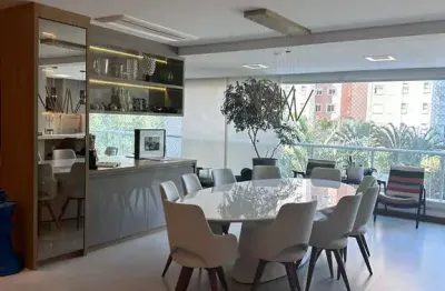 Apartamento com 3 quartos à venda na alameda canto dos pássaros, tamboré, santana de parnaíba, 224 m2 por r$ 4.149.000