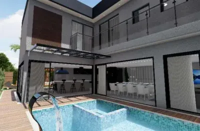 Casa em condomínio fechado com 3 quartos à venda na alameda vale do taquari, alphaville, santana de parnaíba, 300 m2 por r$ 2.450.000