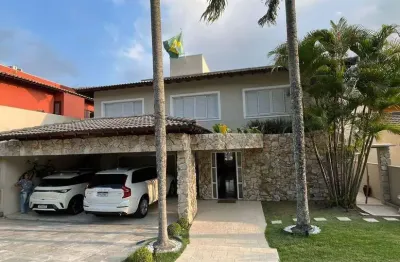 Casa em condomínio fechado com 5 quartos à venda na avenida bom pastor, alphaville, santana de parnaíba, 400 m2 por r$ 4.500.000