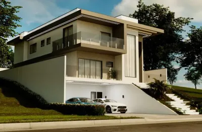 Casa em condomínio fechado com 4 quartos à venda na alameda rembrandt, alphaville, santana de parnaíba, 320 m2 por r$ 4.894.000
