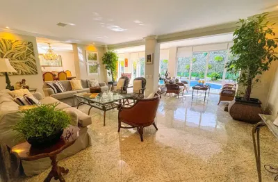 Casa em condomínio fechado com 3 quartos à venda na alameda guarujá, alphaville, santana de parnaíba, 458 m2 por r$ 4.300.000
