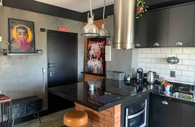 Apartamento com 1 quarto à venda na avenida cândida oliveira das dores, 837, bethaville ii, barueri, 50 m2 por r$ 690.000