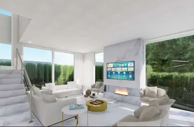 Casa em condomínio fechado com 4 quartos à venda na estrada municipal bela vista, alphaville, santana de parnaíba, 365 m2 por r$ 4.550.000