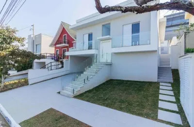 Casa em condomínio fechado com 3 quartos à venda na alameda vale da fragária, alphaville, santana de parnaíba, 220 m2 por r$ 2.606.000