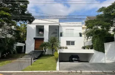 Casa em condomínio fechado com 4 quartos à venda na alameda berlim, alphaville residencial zero, barueri, 522 m2 por r$ 10.000.000