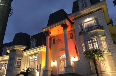 Casa em condomínio fechado com 5 quartos à venda na avenida yojiro takaoka, 2430, alphaville, santana de parnaíba, 1718 m2 por r$ 45.000.000