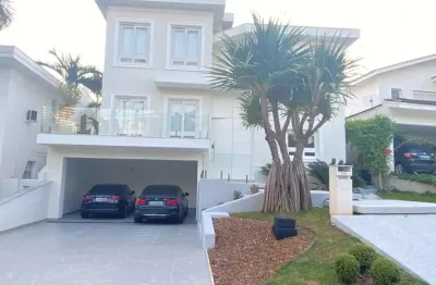 Casa em condomínio fechado com 4 quartos à venda na avenida pacífico sul, tamboré, santana de parnaíba, 445 m2 por r$ 4.600.000