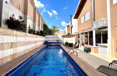 Casa em condomínio fechado com 5 quartos à venda na alameda caraguatatuba, alphaville, santana de parnaíba, 400 m2 por r$ 3.990.000