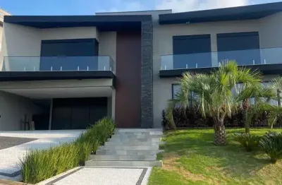 Casa em condomínio fechado com 4 quartos à venda na alameda das aroeiras, alphaville, santana de parnaíba, 600 m2 por r$ 8.900.000