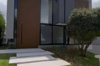 Casa em condomínio fechado com 4 quartos à venda na alameda das aroeiras, alphaville, santana de parnaíba, 550 m2 por r$ 7.500.000