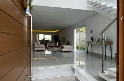 Casa em condomínio fechado com 4 quartos à venda na alameda das aroeiras, alphaville, santana de parnaíba por r$ 5.600.000