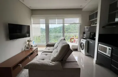 Apartamento com 2 quartos à venda na avenida marcos penteado de ulhôa rodrigues, 4003, tamboré, santana de parnaíba, 58 m2 por r$ 890.000