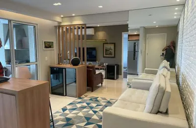 Apartamento com 1 quarto à venda na rua bonnard, 157, alphaville empresarial, barueri, 65 m2 por r$ 1.064.000