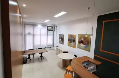 Prédio para alugar na calçada dos cravos, condomínio centro comercial alphaville, barueri, 240 m2 por r$ 10.000