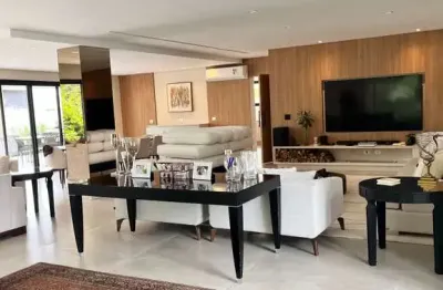 Casa em condomínio fechado com 4 quartos à venda na alameda guatemala, alphaville residencial dois, barueri, 705 m2 por r$ 14.500.000