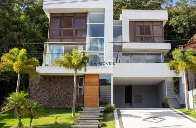 Casa em condomínio fechado com 3 quartos à venda na estrada do agrônomo, 759, quintas do ingaí, santana de parnaíba, 360 m2 por r$ 2.600.000