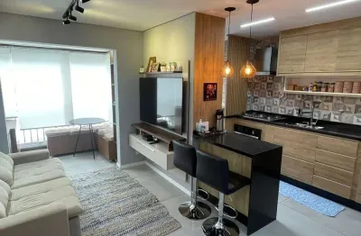 Apartamento com 2 quartos à venda na avenida sebastião davino dos reis, 1015, jardim tupanci, barueri, 60 m2 por r$ 650.000