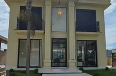 Casa em condomínio fechado com 4 quartos à venda na alameda das aroeiras, alphaville, santana de parnaíba, 610 m2 por r$ 7.000.000