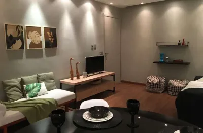 Apartamento com 3 quartos à venda na avenida aruanã, 851, tamboré, barueri, 72 m2 por r$ 745.000