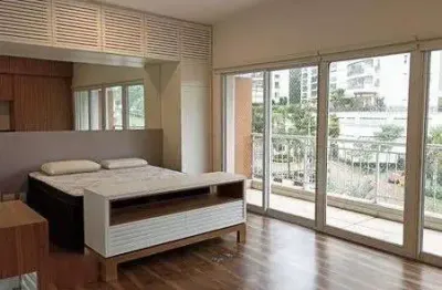 Apartamento com 1 quarto à venda na avenida marcos penteado de ulhôa rodrigues, 4003, tamboré, santana de parnaíba, 50 m2 por r$ 710.000