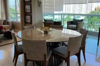 Apartamento com 3 quartos à venda na avenida parkinson, alphaville empresarial, barueri, 200 m2 por r$ 3.250.000