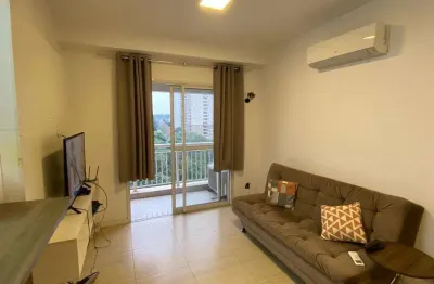 Apartamento com 1 quarto à venda na avenida ômega, 442, melville empresarial  i e  ii, barueri, 50 m2 por r$ 560.000
