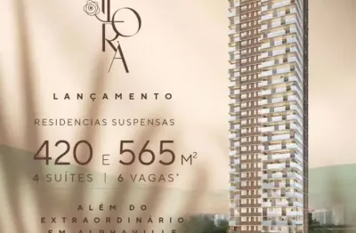 Apartamento com 4 quartos à venda na alameda walker, alphagran alphaville, barueri, 420 m2 por r$ 7.072.667