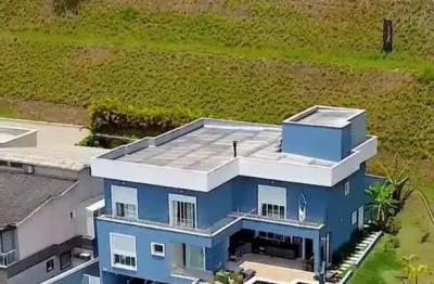 Casa em condomínio fechado com 4 quartos à venda na alameda vale do taquari, alphaville, santana de parnaíba, 430 m2 por r$ 3.200.000
