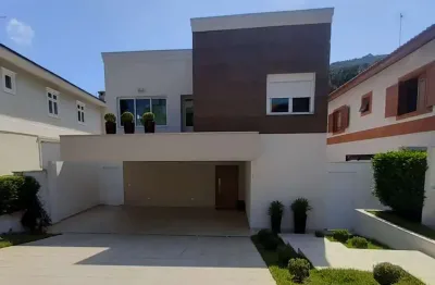 Casa em condomínio fechado com 5 quartos à venda na alameda topázio, alphaville, santana de parnaíba, 345 m2 por r$ 3.200.000