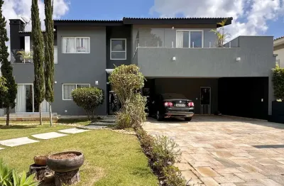 Casa em condomínio fechado com 4 quartos à venda na alameda arari, residencial morada dos lagos, barueri, 510 m2 por r$ 3.800.000